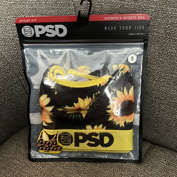 NWT. PSD Sport Fit Women’s Sports Bra. Small. - Picture 4 of 4